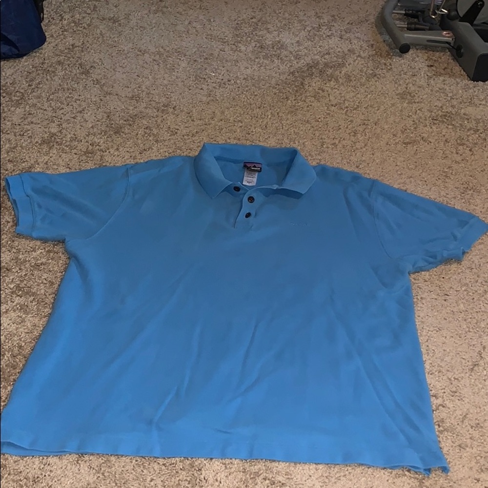 Patagonia Organic Cotton Polo